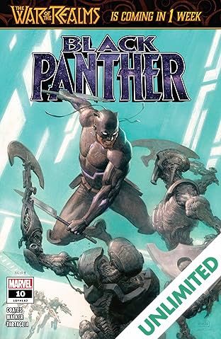 Black Panther (2018-) #10